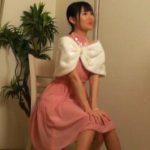 ドレスモデルを撮影てしていって脱がしてハメるドリーム