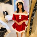 サンタコスで生ハメからのフェラ、そのフェラで人生初の口内射精