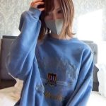 元読モのスレンダーマスク美女との中出しSEX