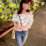 可愛くて巨乳な女子大生とお泊りセックス